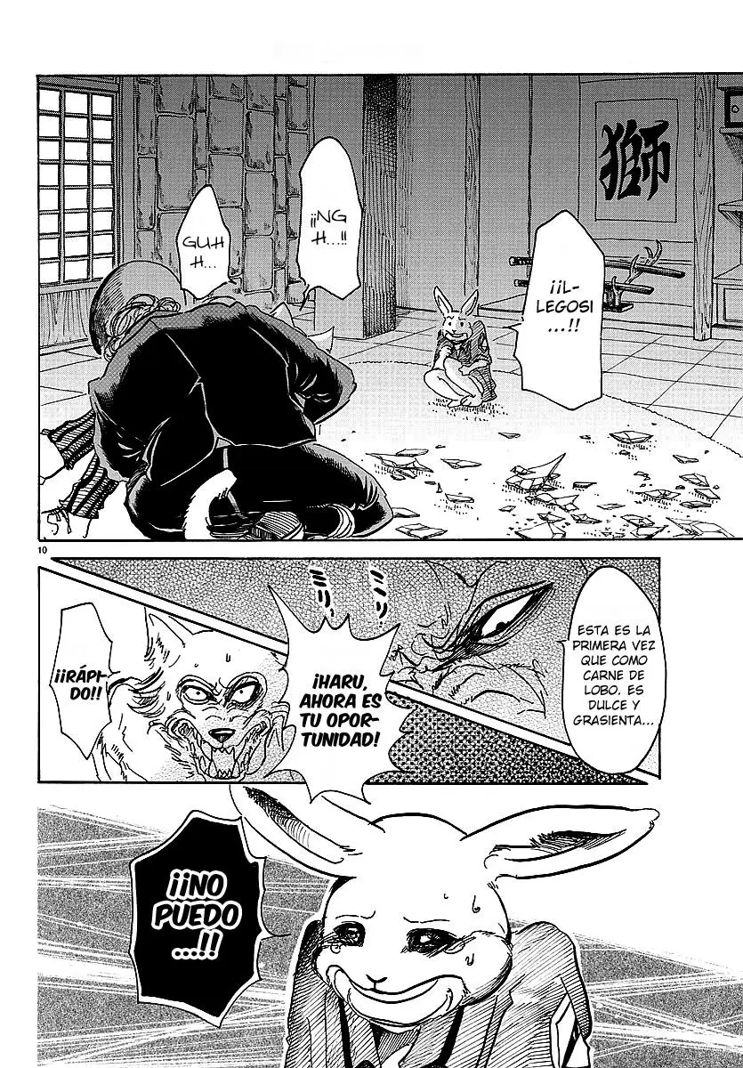 Beastars capítulo 41, página 10