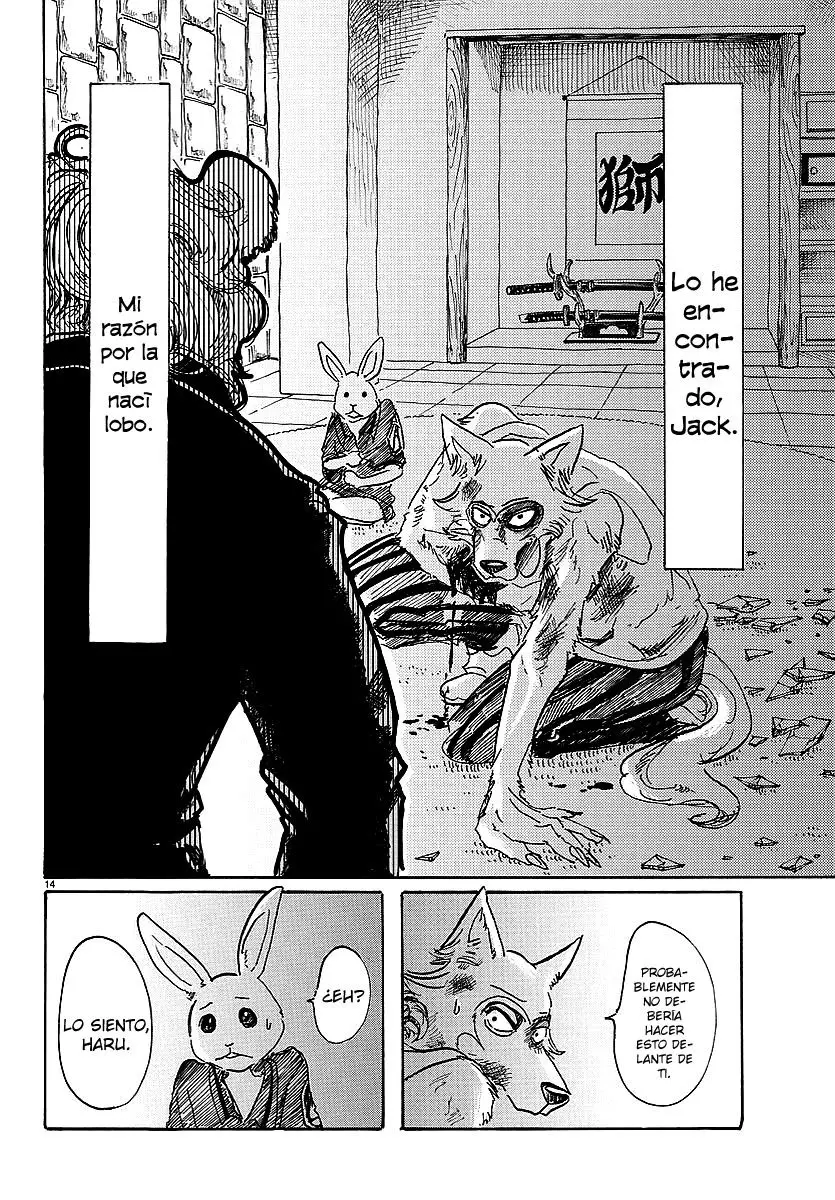 Beastars capítulo 41, página 13