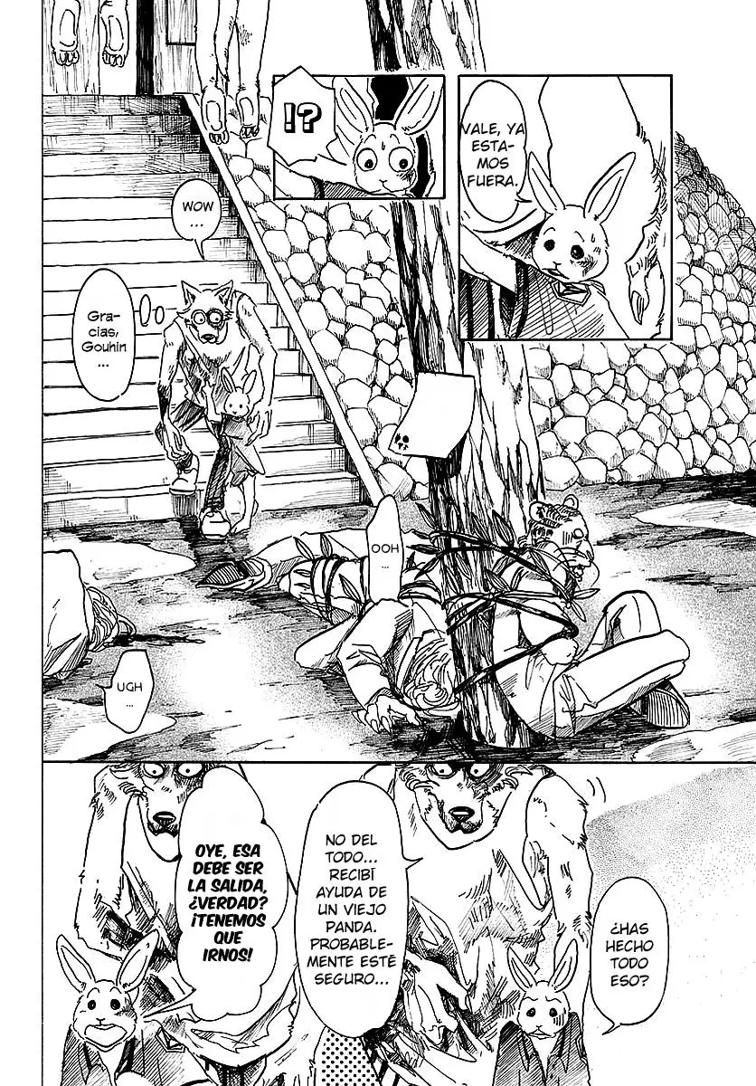 Beastars capítulo 42, página 4