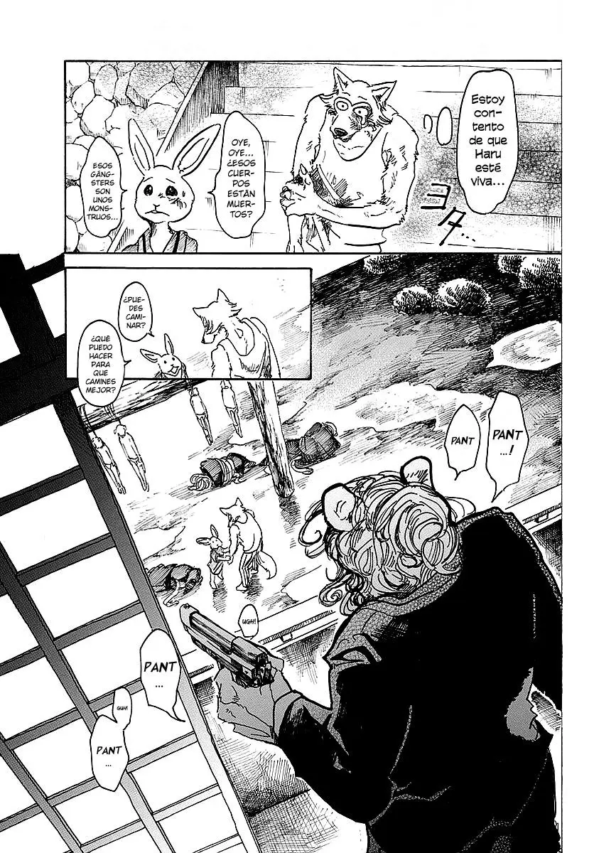 Beastars capítulo 42, página 5