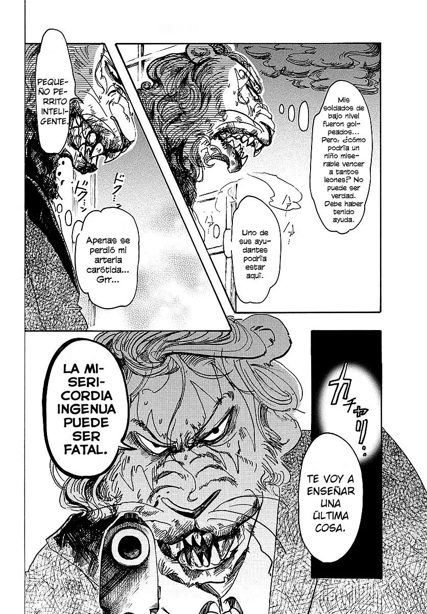 Beastars capítulo 42, página 6