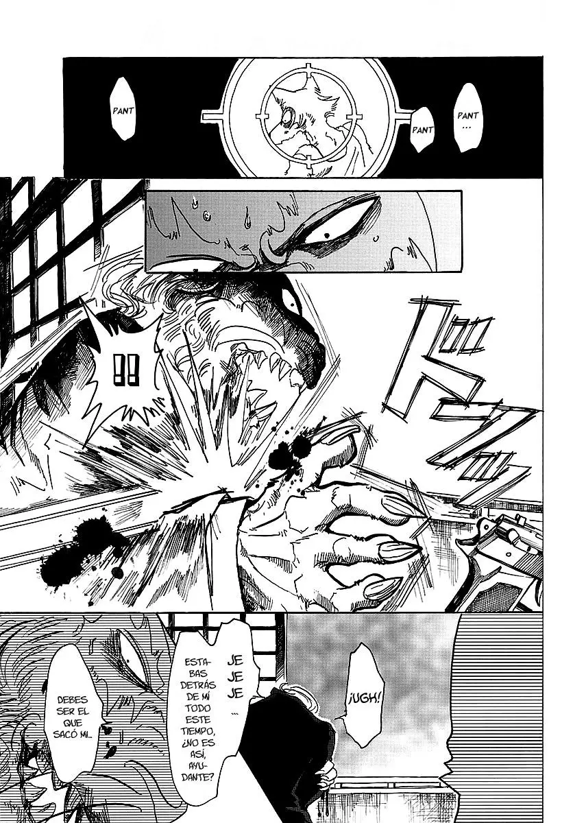 Beastars capítulo 42, página 7
