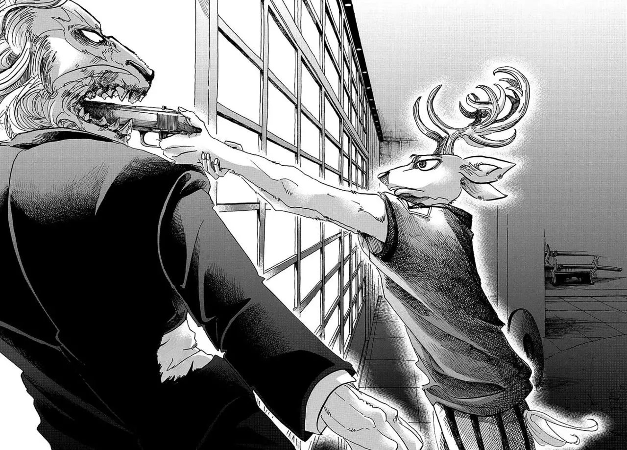 Beastars capítulo 42, página 8