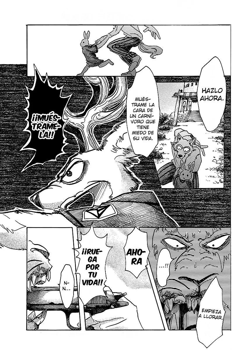 Beastars capítulo 42, página 10