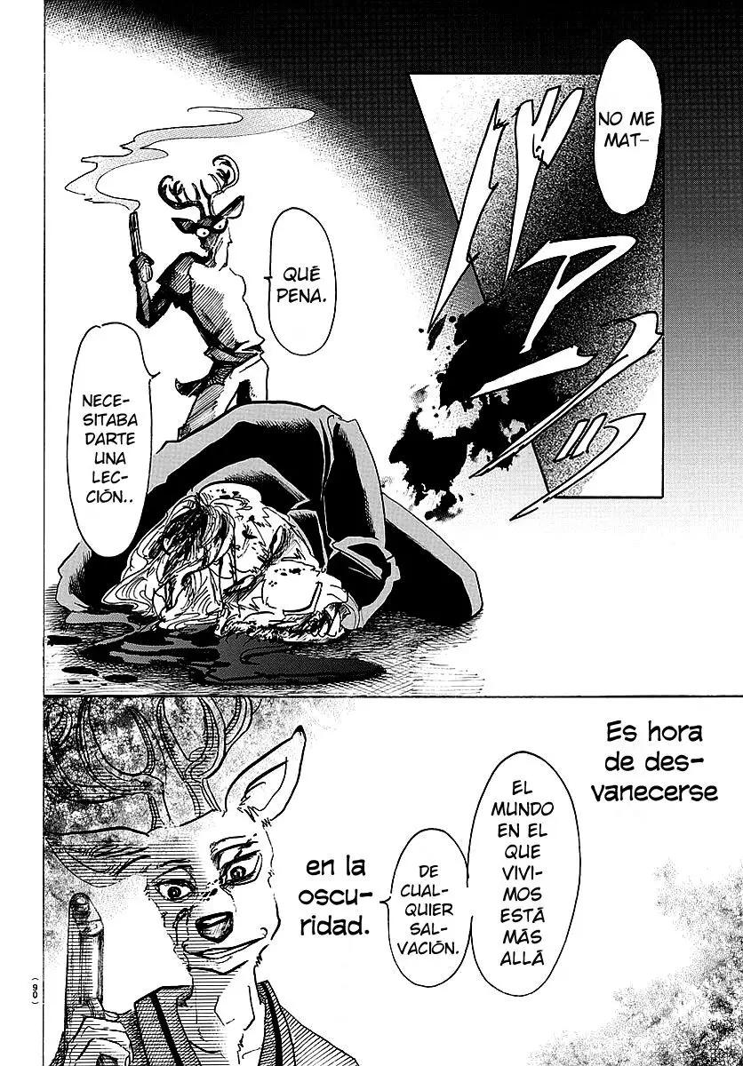 Beastars capítulo 42, página 11