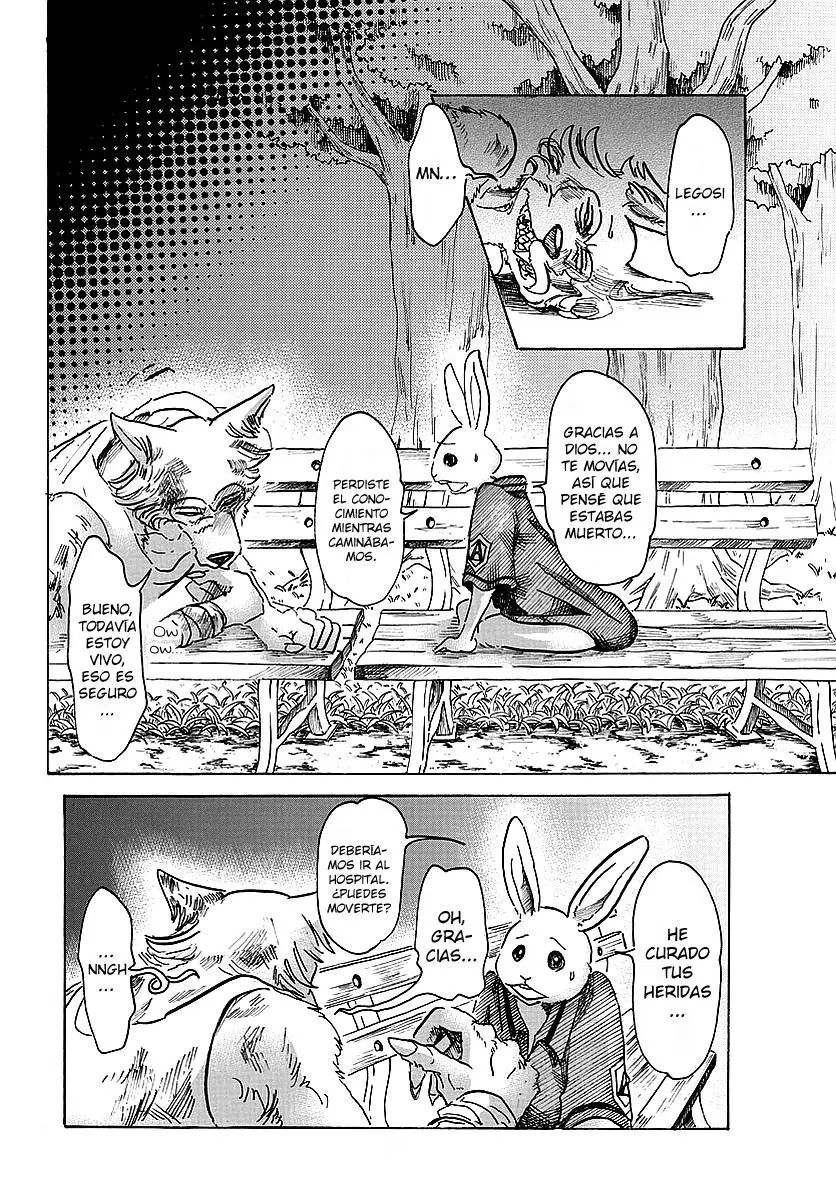 Beastars capítulo 42, página 15