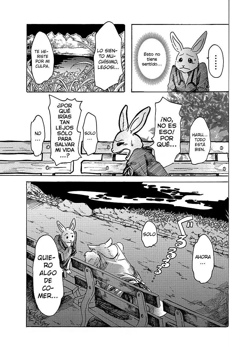 Beastars capítulo 42, página 16