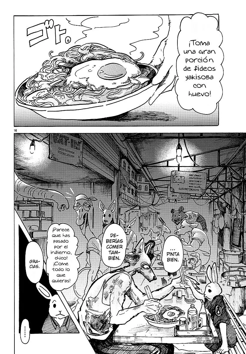 Beastars capítulo 42, página 17