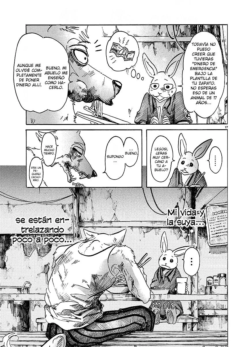 Beastars capítulo 42, página 18