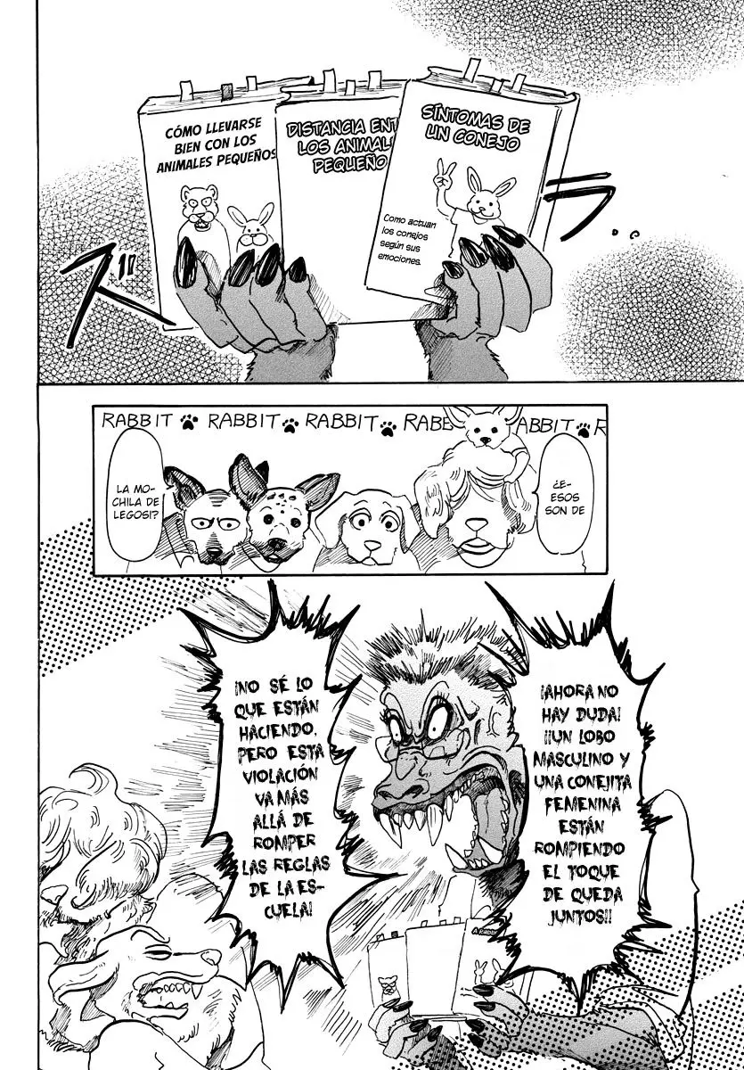 Beastars capítulo 43, página 5