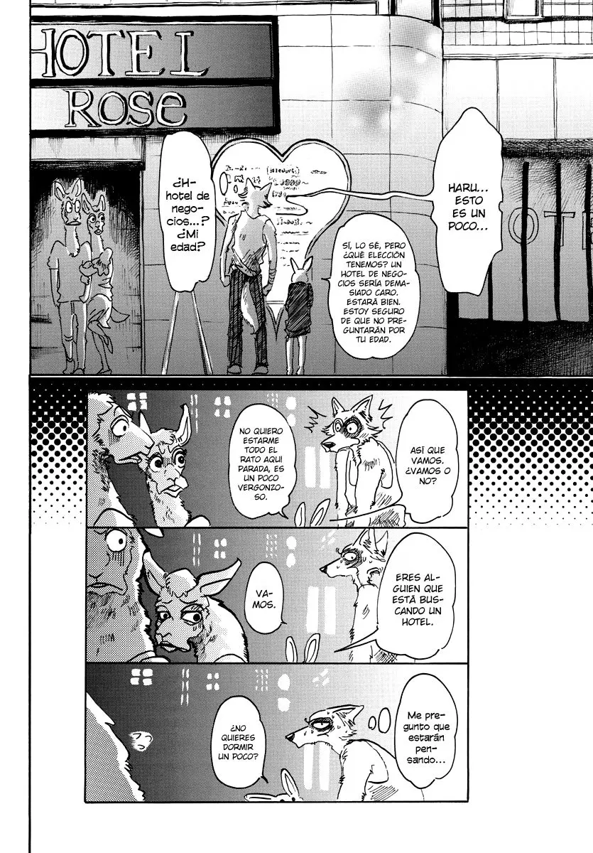 Beastars capítulo 43, página 7