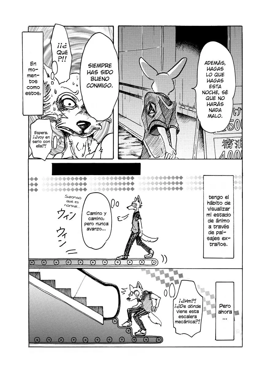 Beastars capítulo 43, página 10