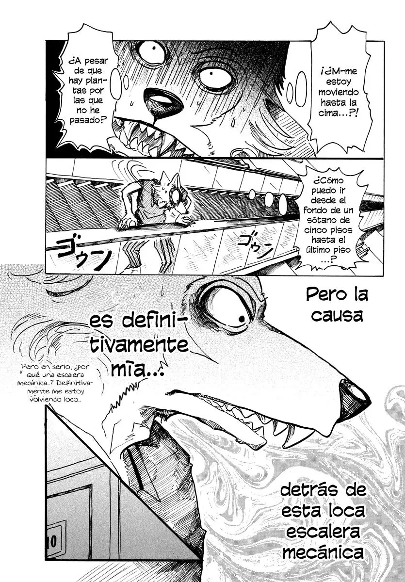 Beastars capítulo 43, página 12