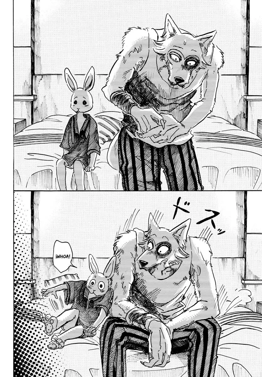Beastars capítulo 43, página 15