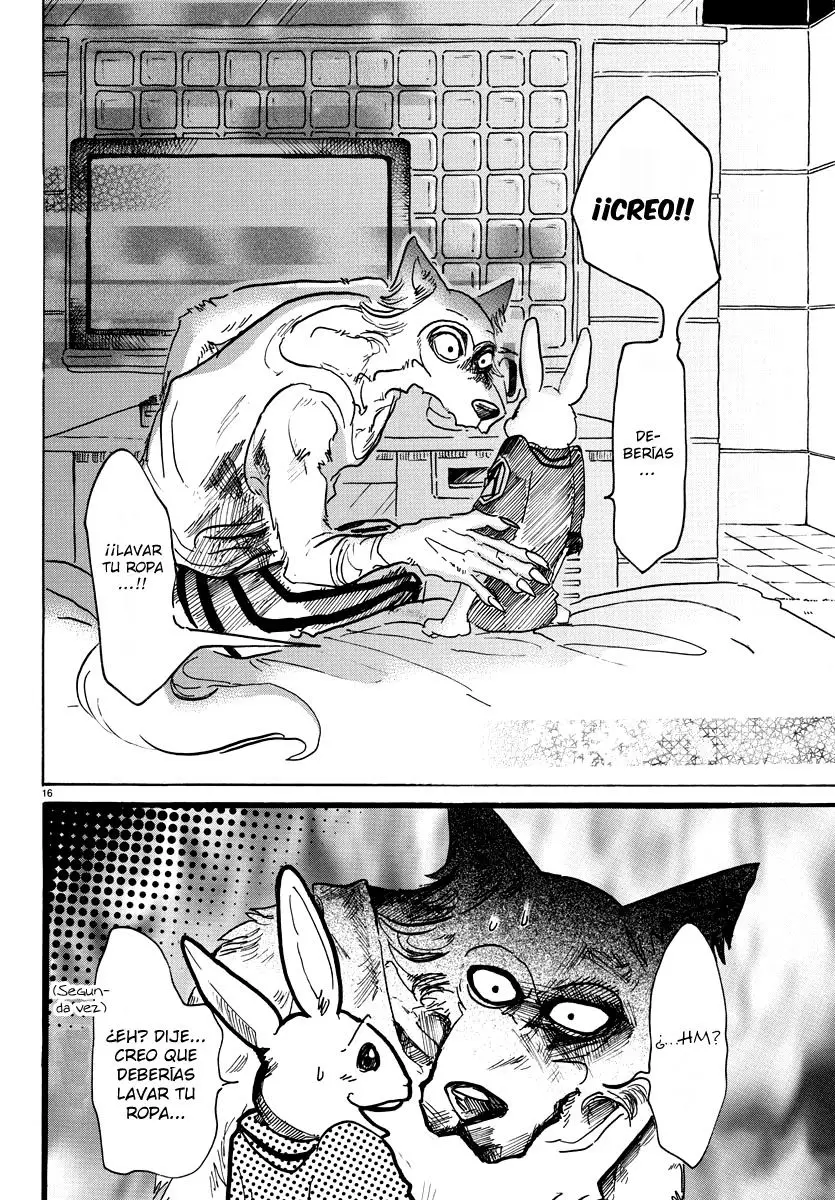Beastars capítulo 43, página 17