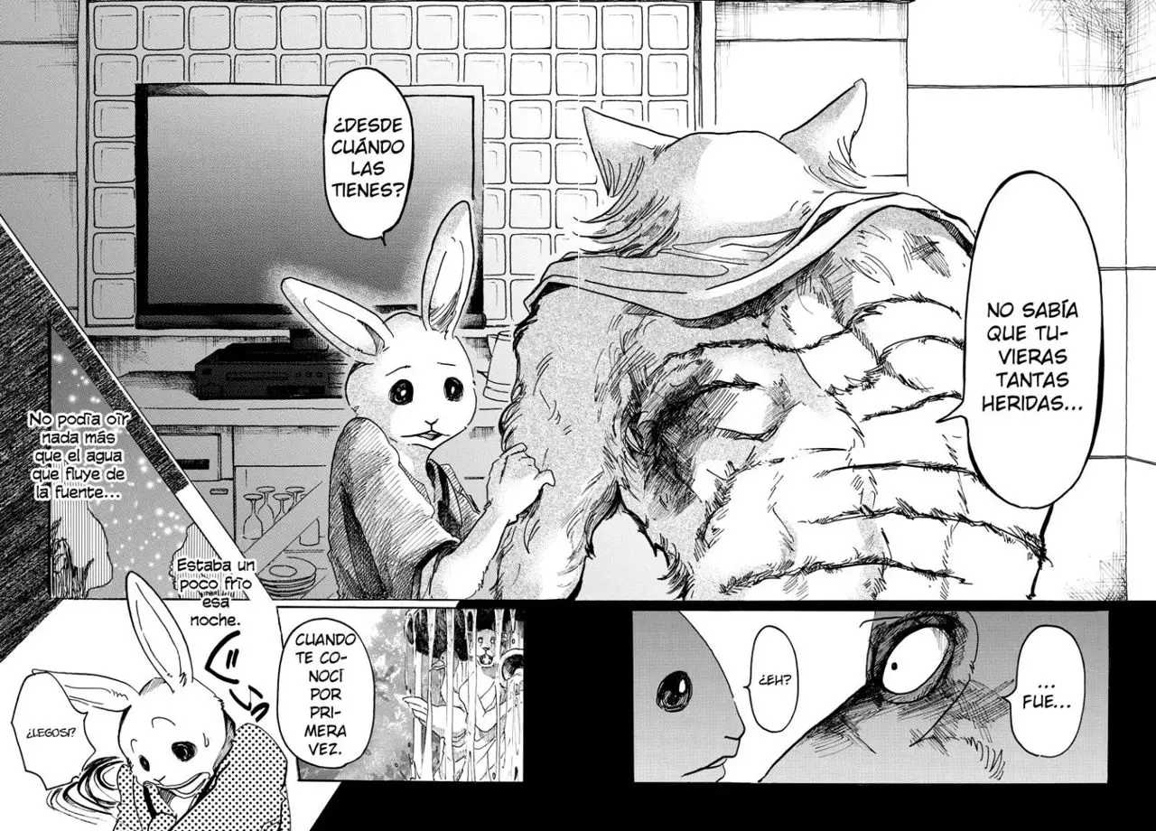 Beastars capítulo 43, página 19
