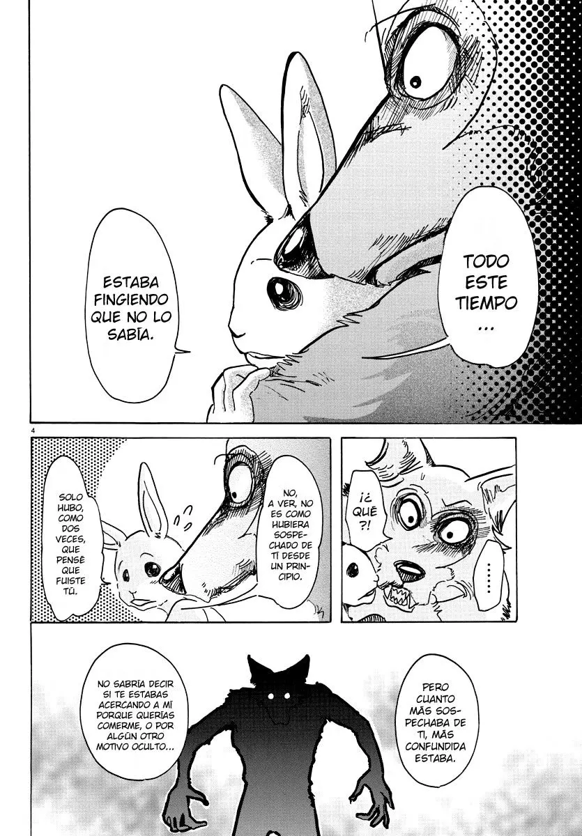 Beastars capítulo 44, página 5