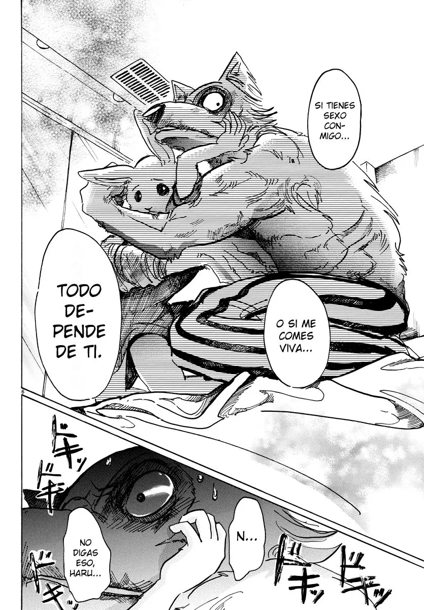 Beastars capítulo 44, página 7