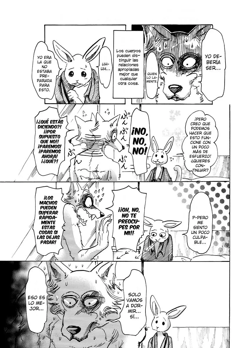 Beastars capítulo 44, página 14
