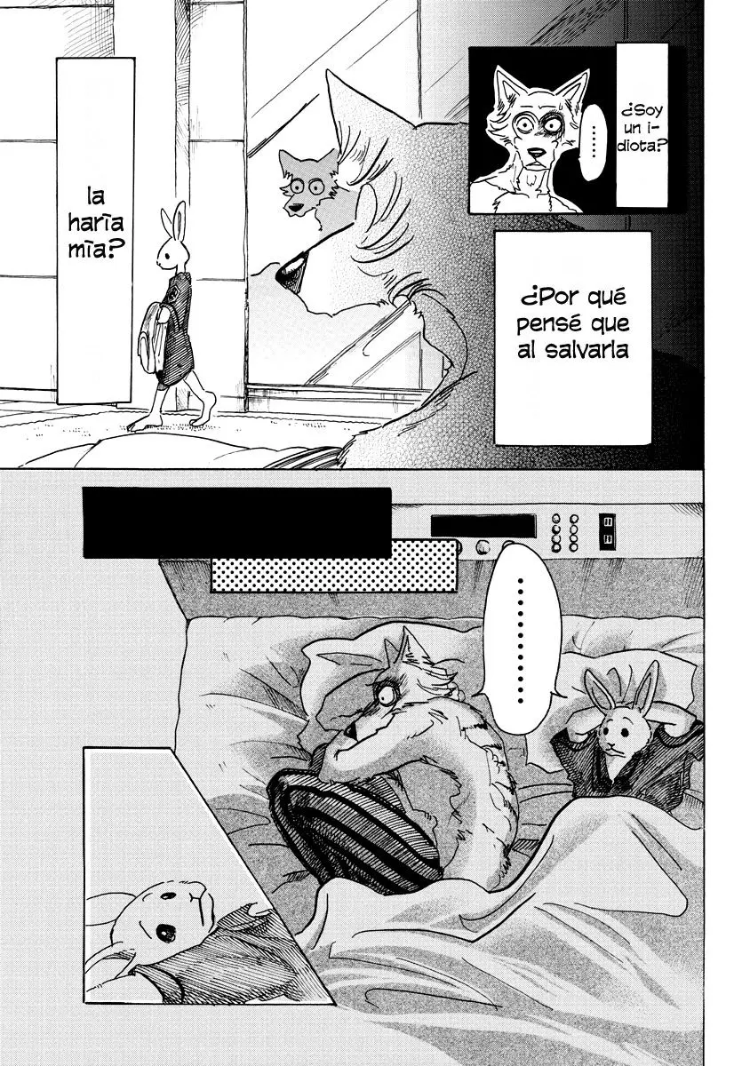 Beastars capítulo 44, página 16