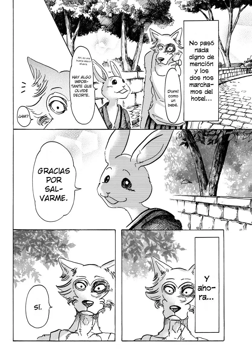 Beastars capítulo 44, página 18