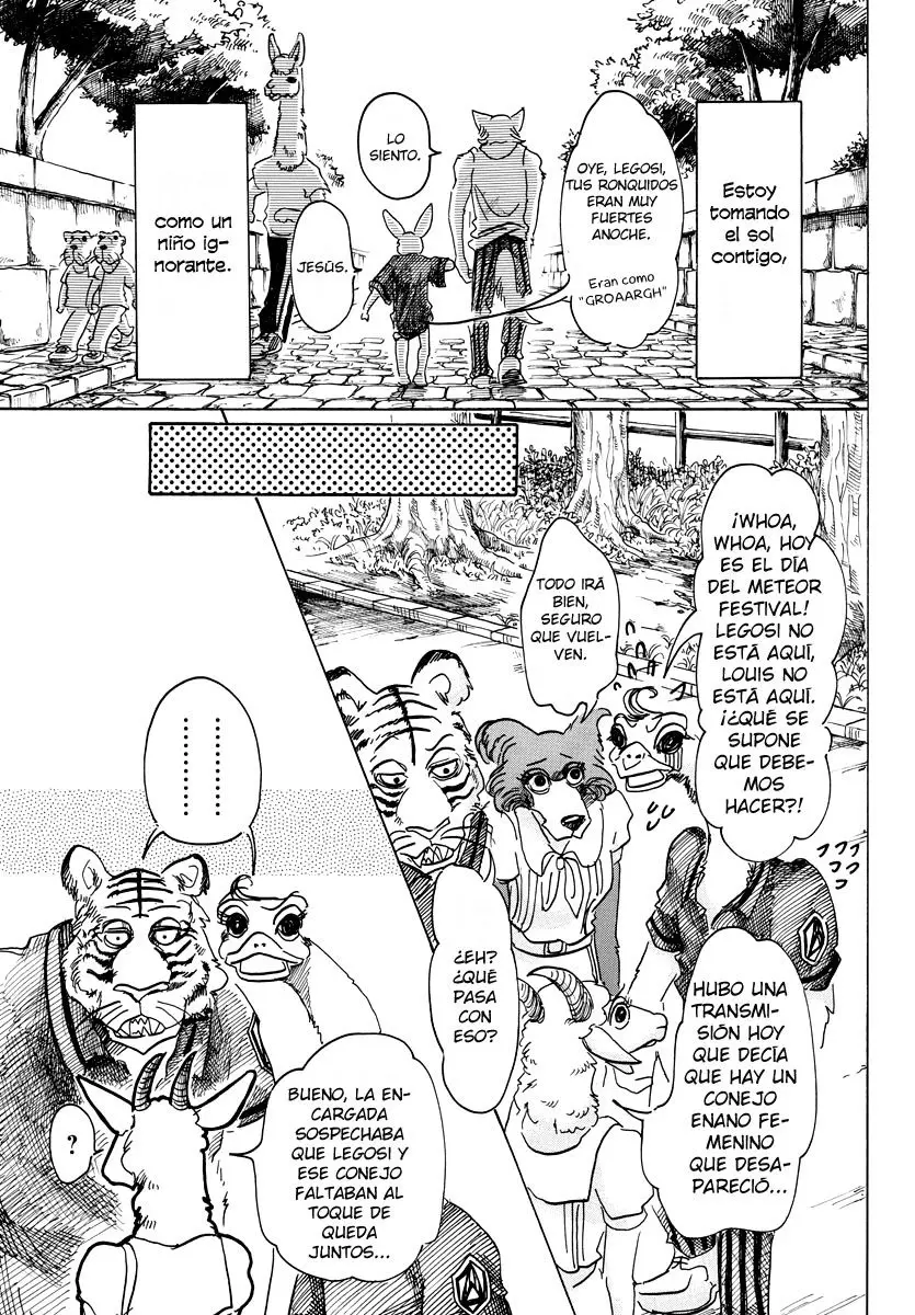 Beastars capítulo 44, página 19