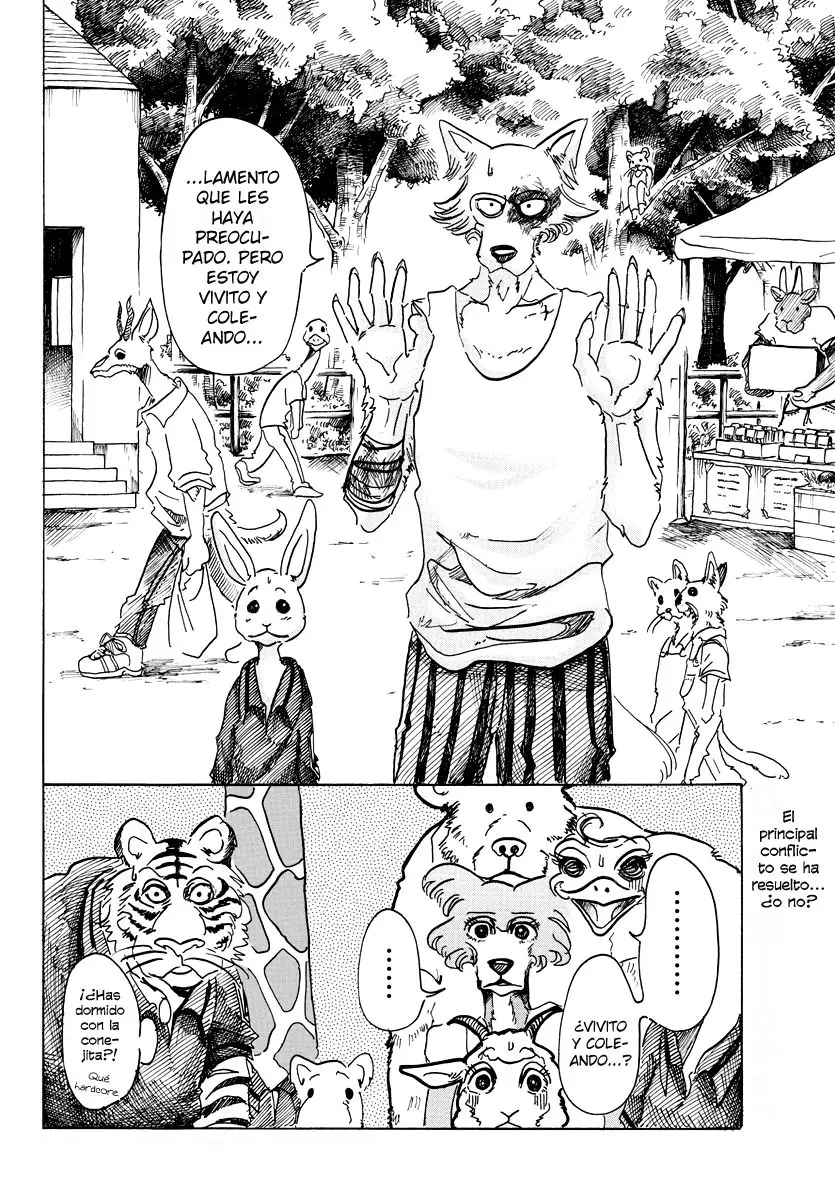 Beastars capítulo 44, página 20