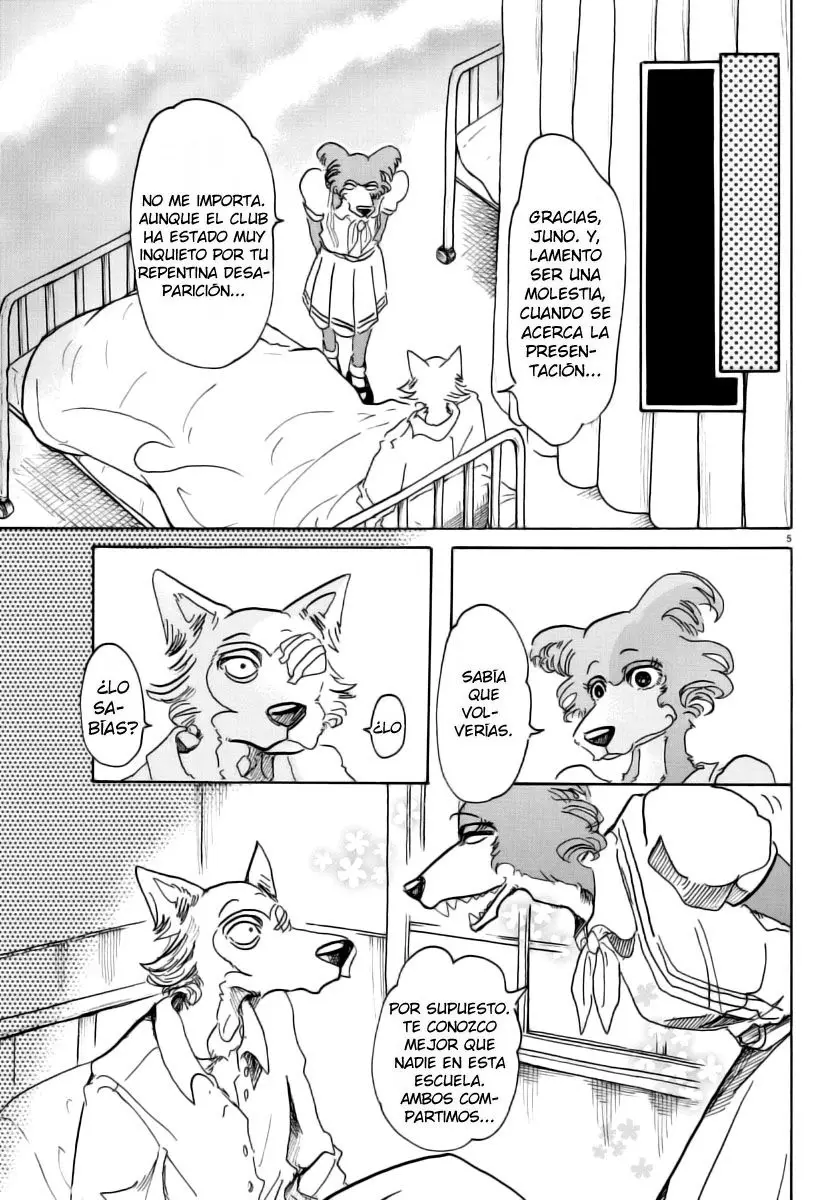 Beastars capítulo 45, página 6