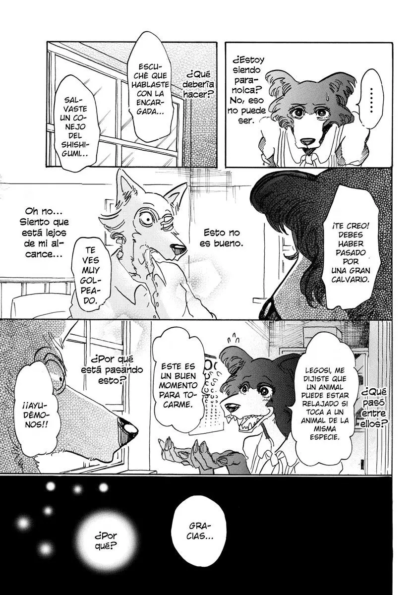 Beastars capítulo 45, página 8