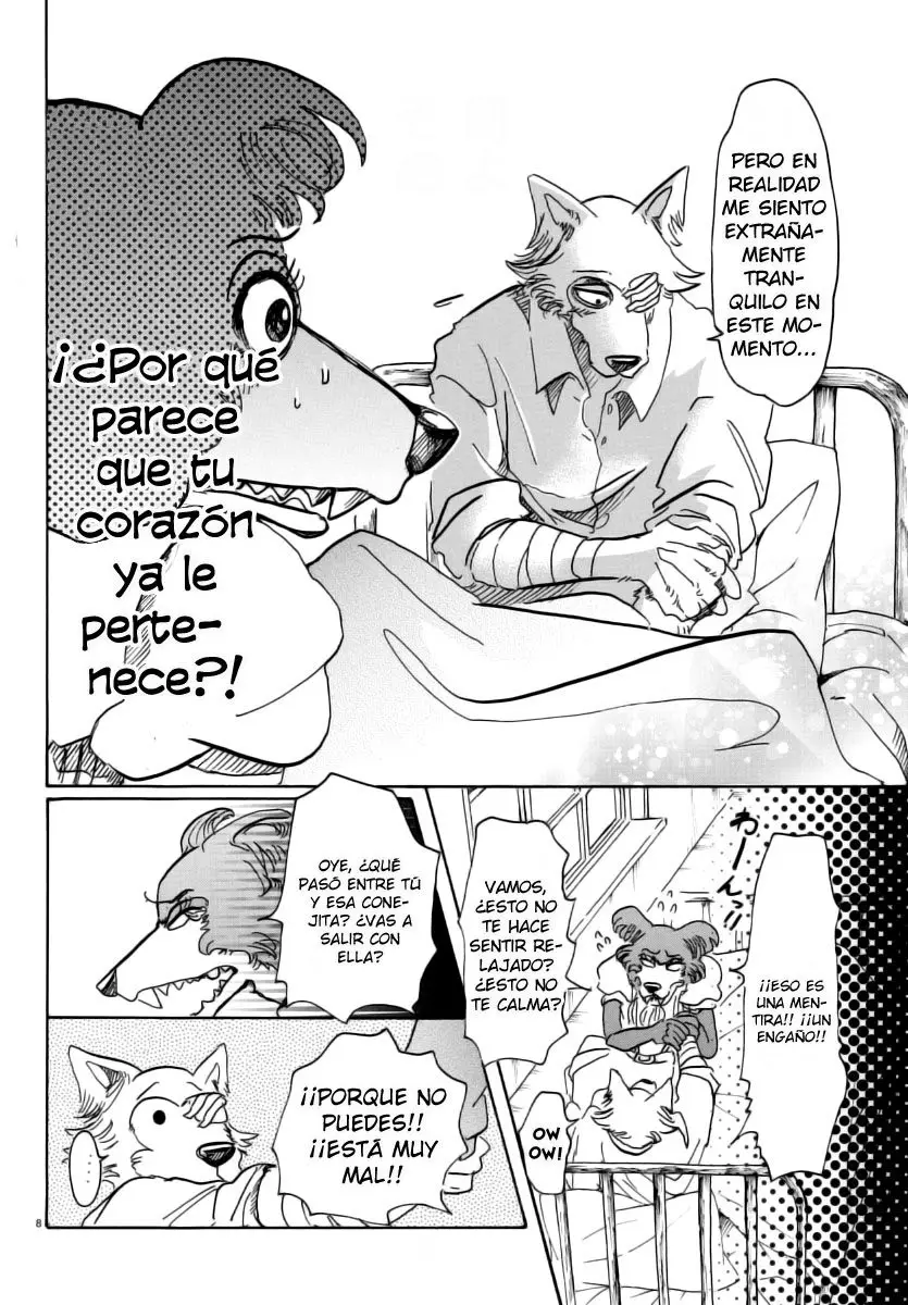 Beastars capítulo 45, página 9
