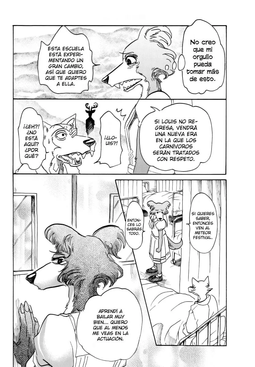 Beastars capítulo 45, página 11