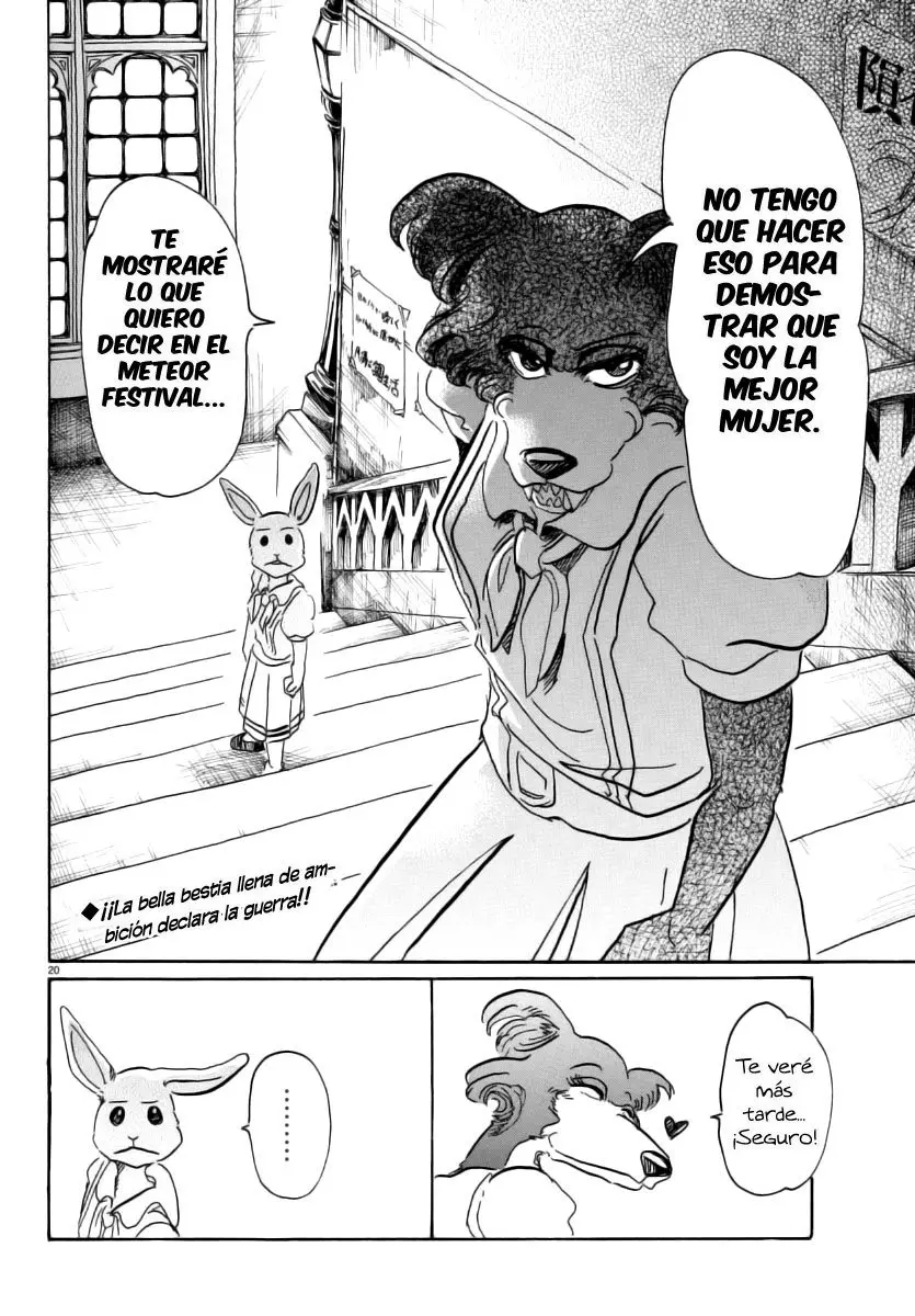 Beastars capítulo 45, página 21