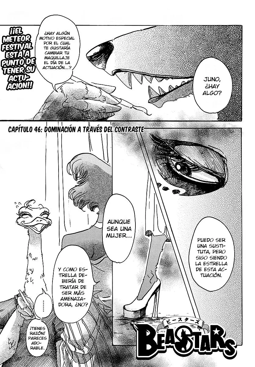 Beastars capítulo 46, página 2