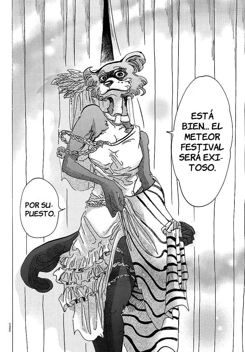 Beastars capítulo 46, página 5