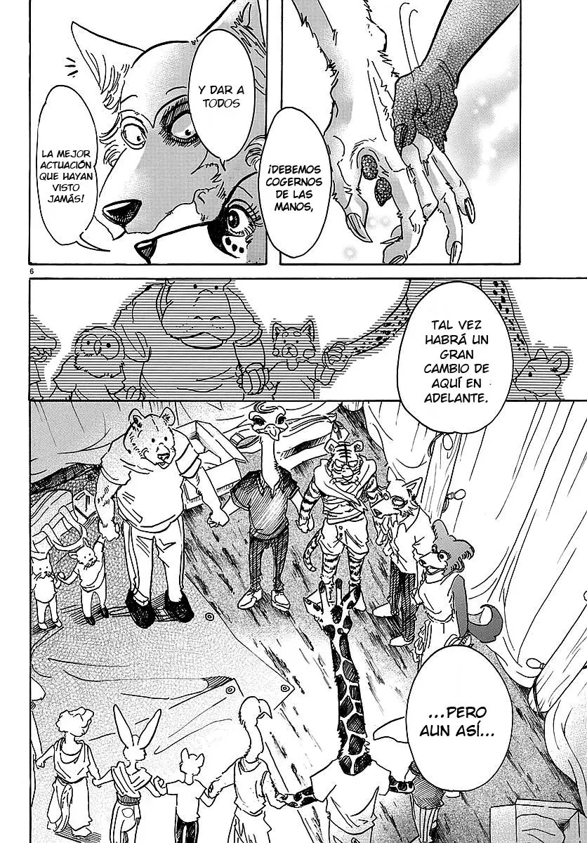 Beastars capítulo 46, página 7