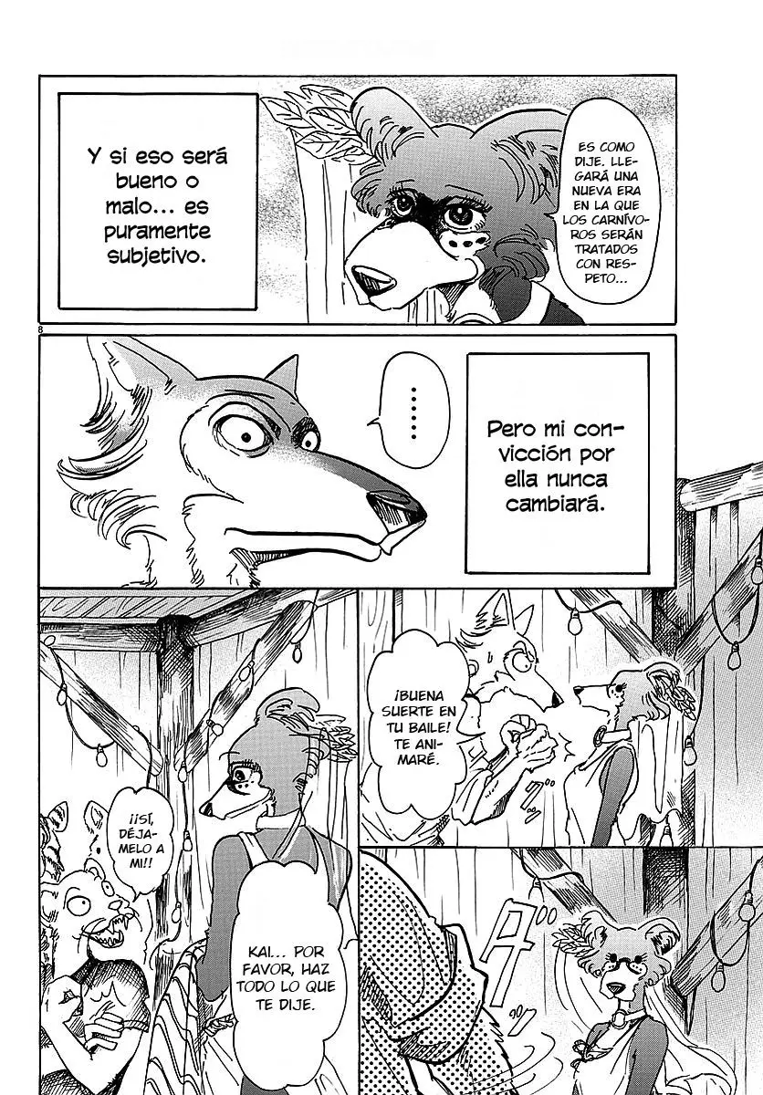 Beastars capítulo 46, página 9