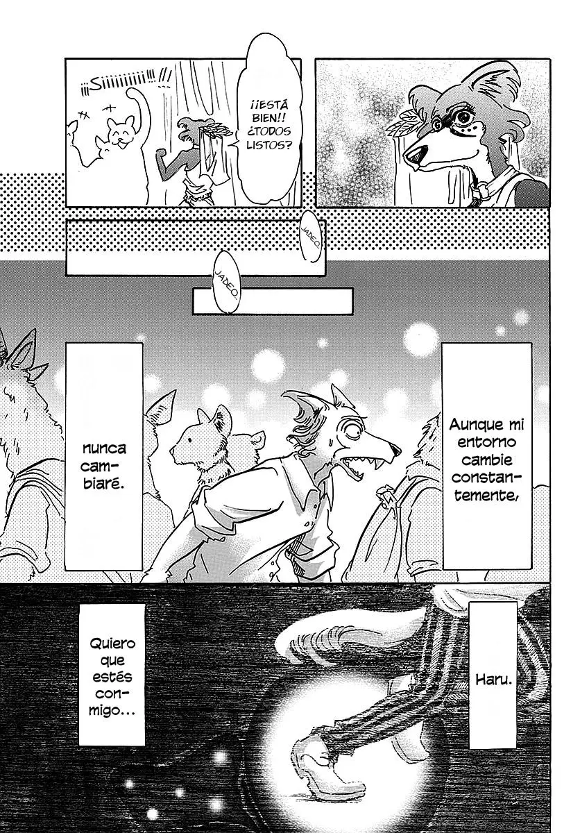 Beastars capítulo 46, página 10