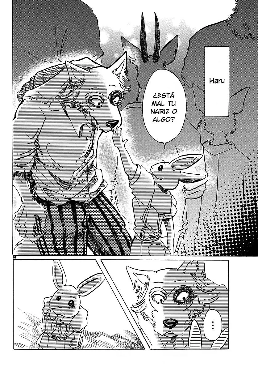 Beastars capítulo 46, página 17