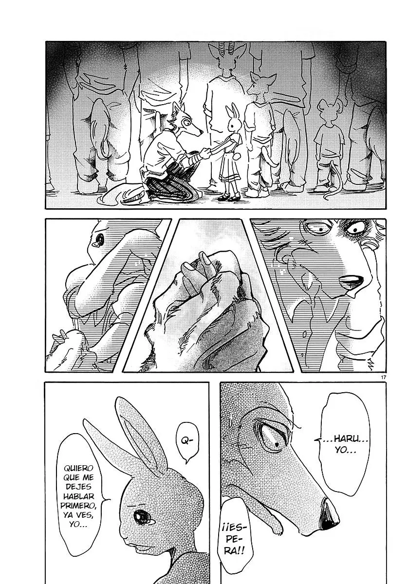 Beastars capítulo 46, página 18
