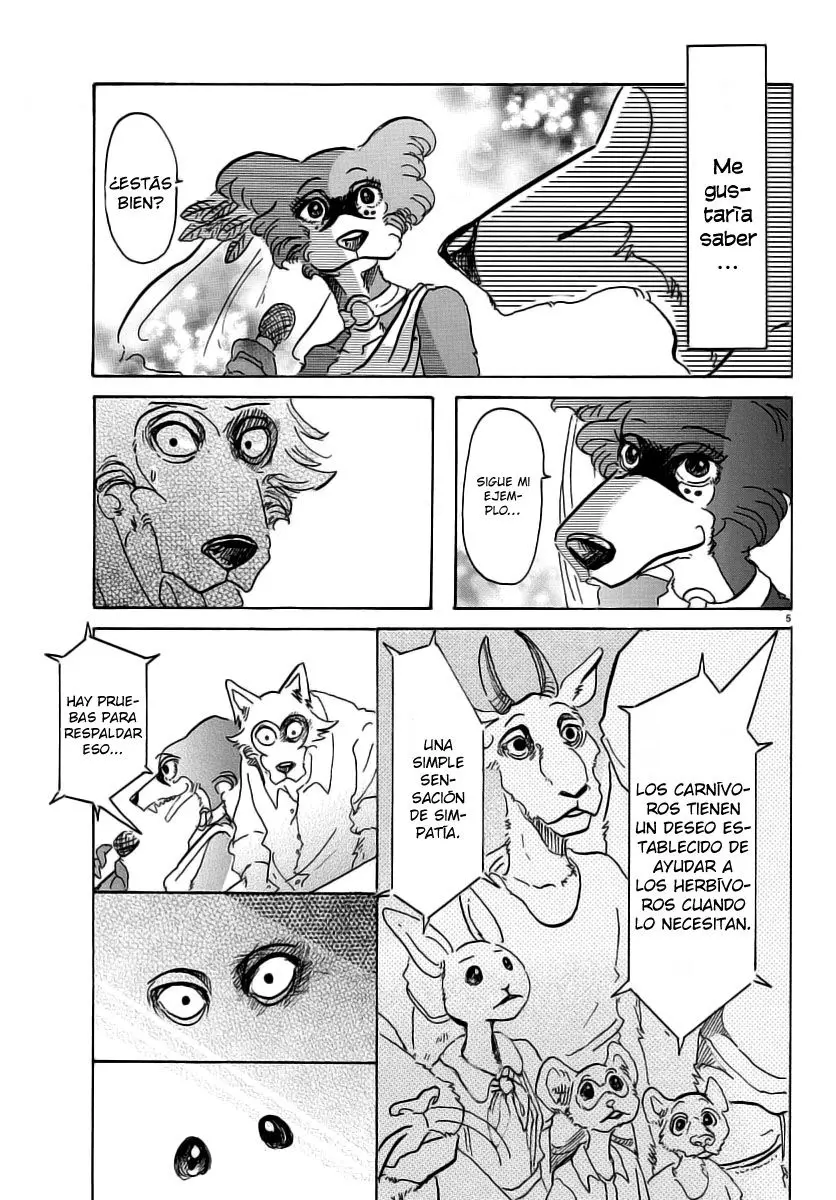 Beastars capítulo 47, página 7