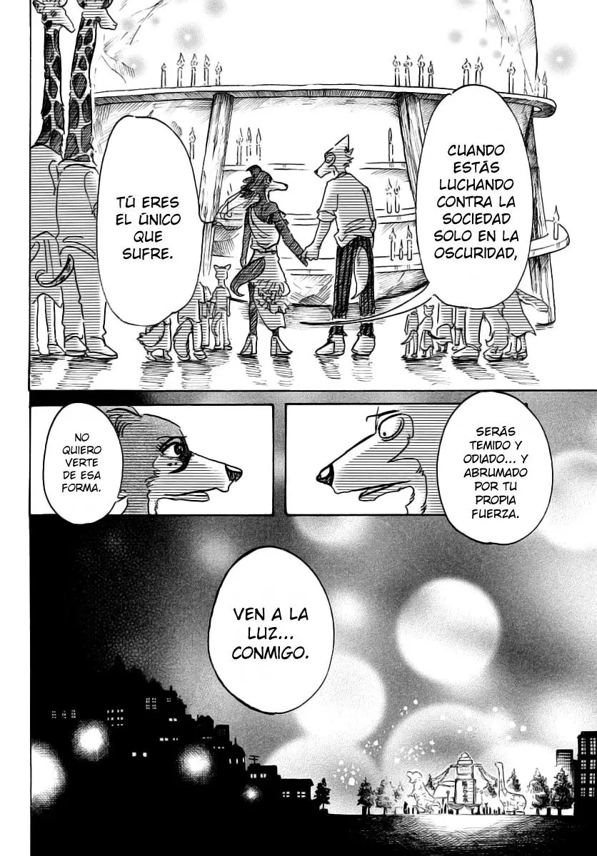 Beastars capítulo 47, página 12