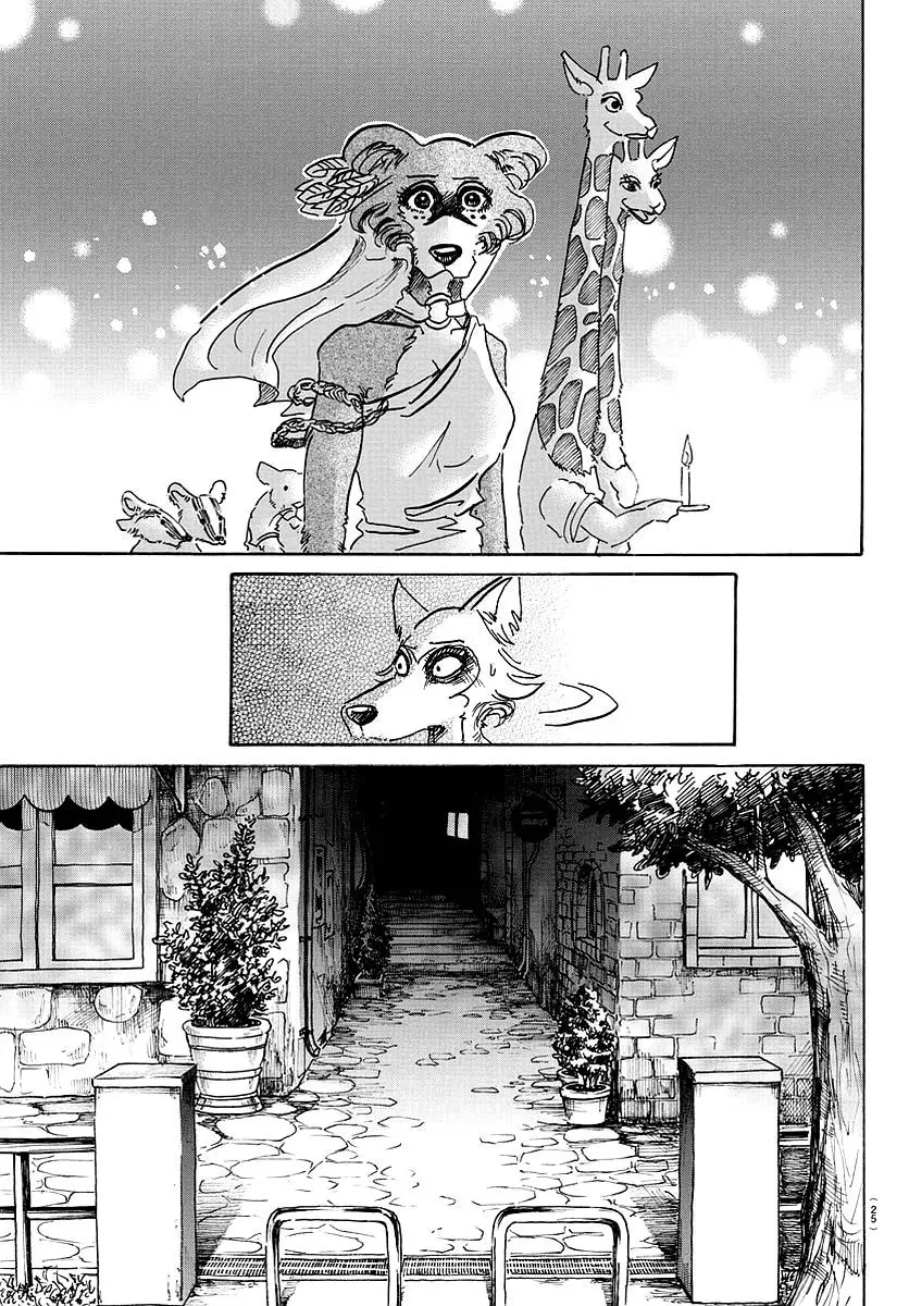 Beastars capítulo 47, página 13