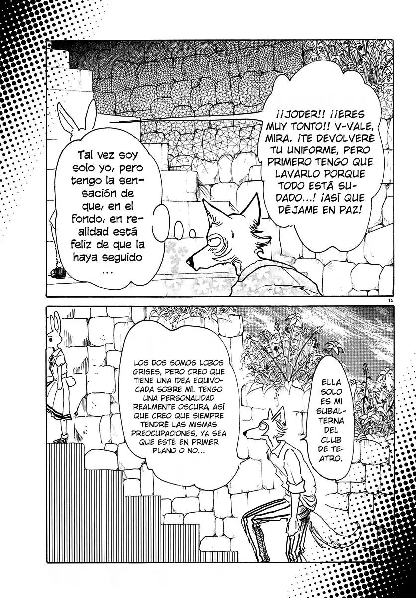 Beastars capítulo 47, página 17