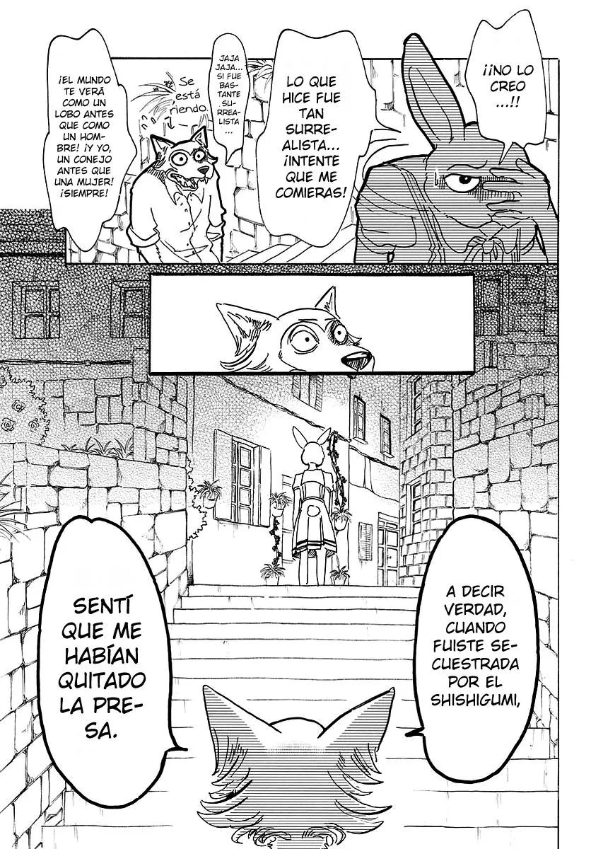 Beastars capítulo 47, página 19