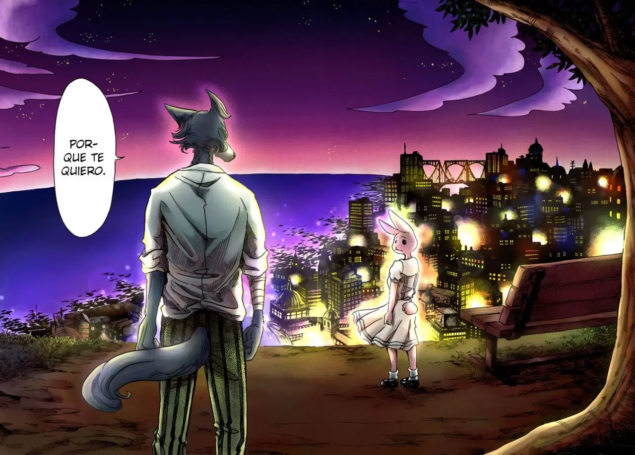 Beastars capítulo 47, página 22