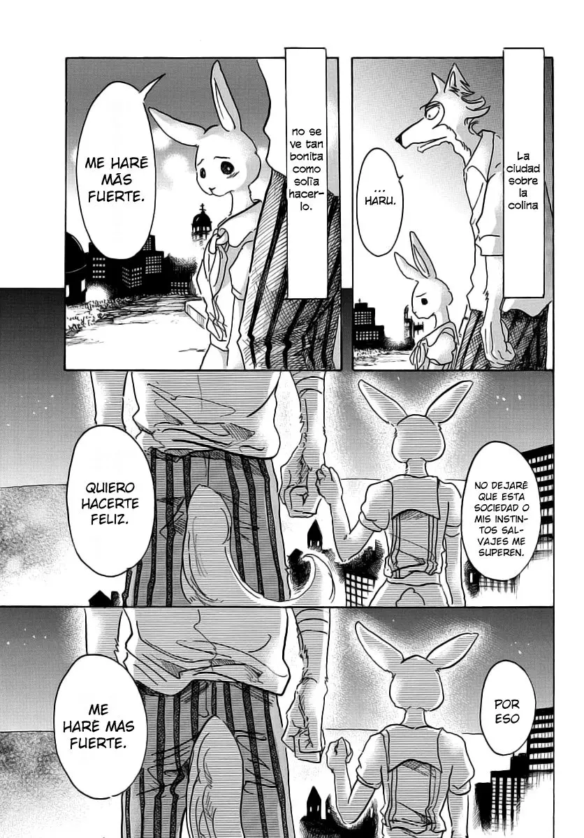 Beastars capítulo 47, página 25