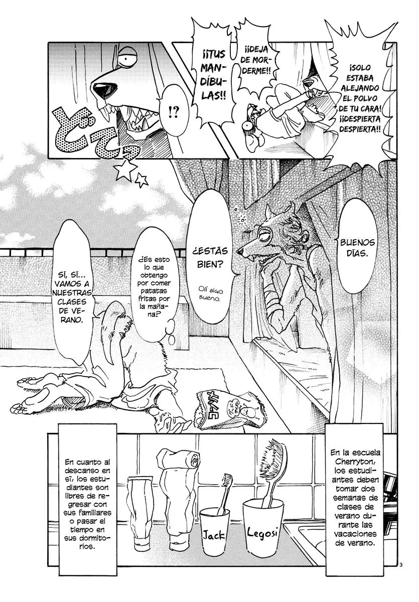 Beastars capítulo 48, página 4