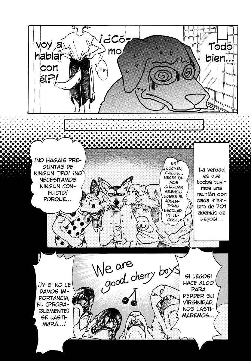 Beastars capítulo 48, página 6