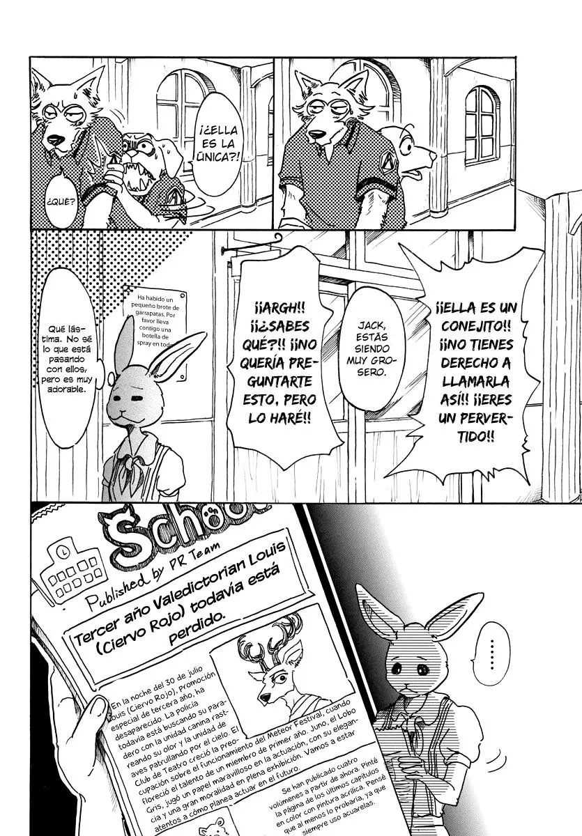 Beastars capítulo 48, página 9