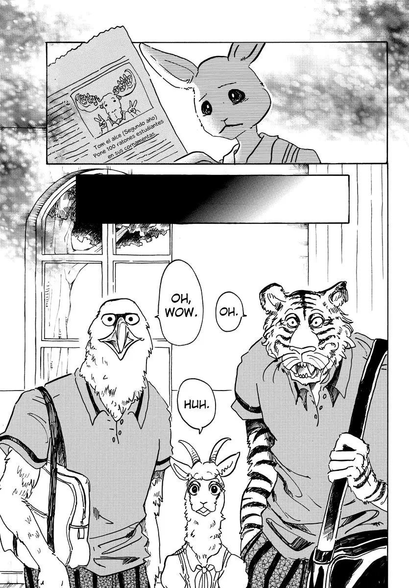 Beastars capítulo 48, página 10